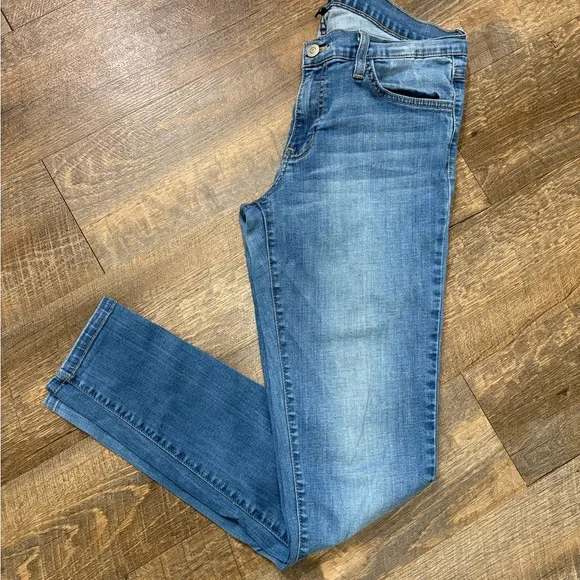 Flying Monkey Light Blue Skinny Jeans - Picture 3 of 5